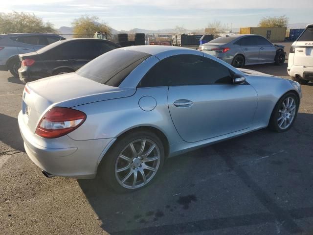 2005 Mercedes-Benz SLK 350