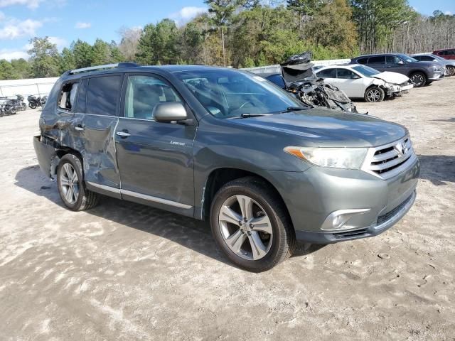 2013 Toyota Highlander Limited