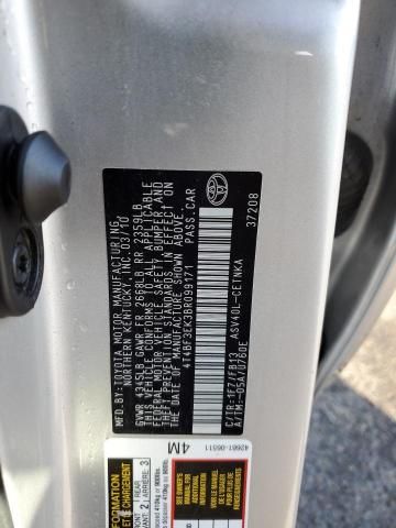 2011 Toyota Camry Base