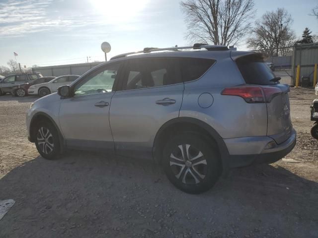 2016 Toyota Rav4 LE