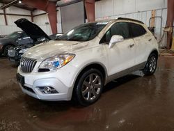 Salvage cars for sale at Lansing, MI auction: 2016 Buick Encore