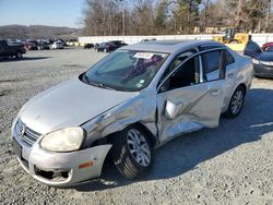 Salvage cars for sale at Concord, NC auction: 2010 Volkswagen Jetta SE