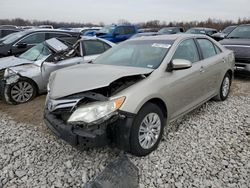 Toyota Camry l salvage cars for sale: 2014 Toyota Camry L