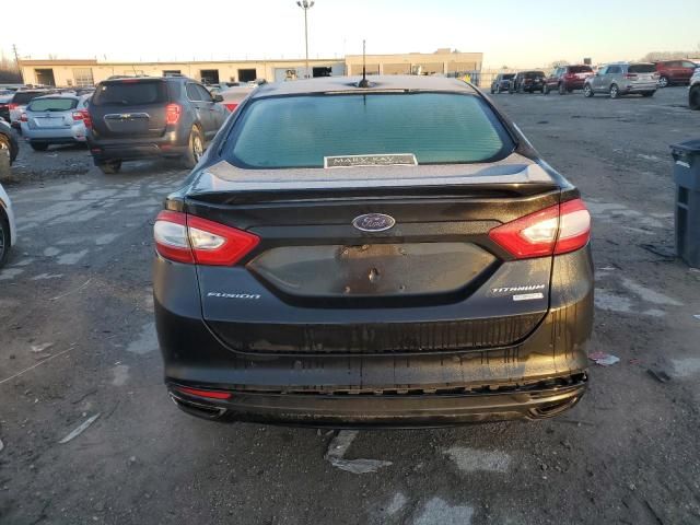 2015 Ford Fusion Titanium