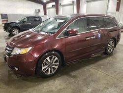 2014 Honda Odyssey Touring en venta en Avon, MN