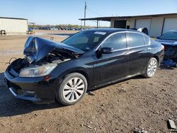 Honda Accord exl salvage cars for sale: 2015 Honda Accord EXL