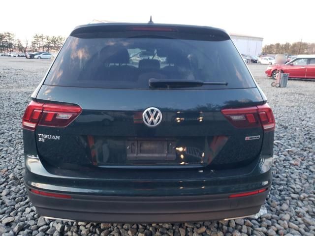 2019 Volkswagen Tiguan SE