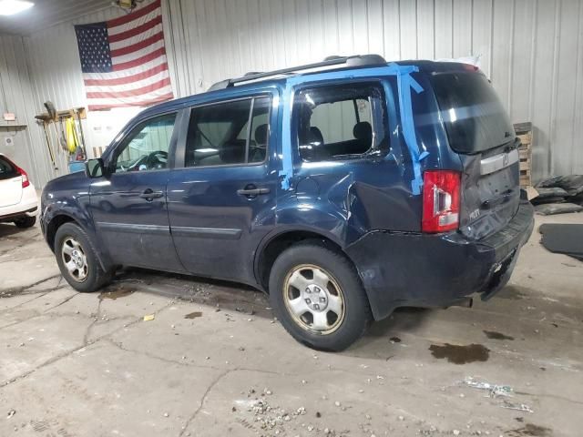 2011 Honda Pilot LX