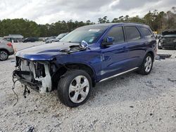 Vehiculos salvage en venta de Copart Houston, TX: 2014 Dodge Durango Limited