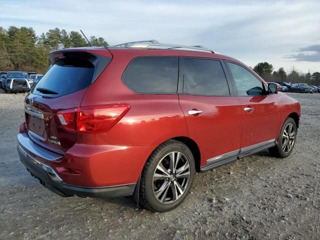 2017 Nissan Pathfinder S