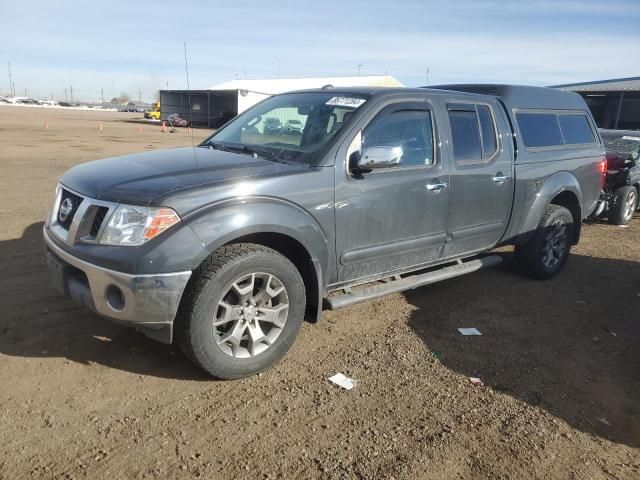 2014 Nissan Frontier SV