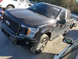 Ford f150 Supercrew salvage cars for sale: 2019 Ford F150 Supercrew