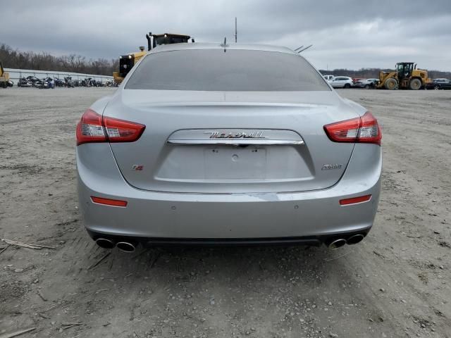 2015 Maserati Ghibli S