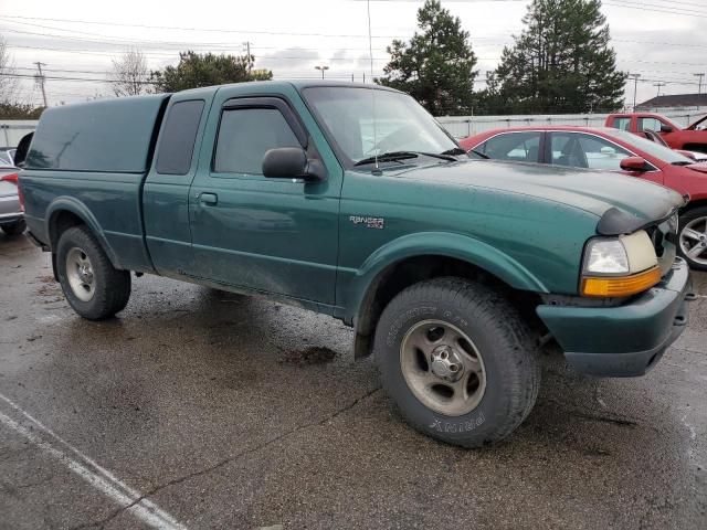 2000 Ford Ranger Super Cab