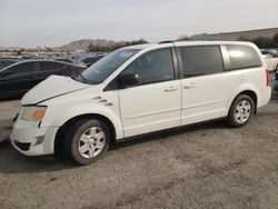 Salvage cars for sale at Las Vegas, NV auction: 2010 Dodge Grand Caravan SE