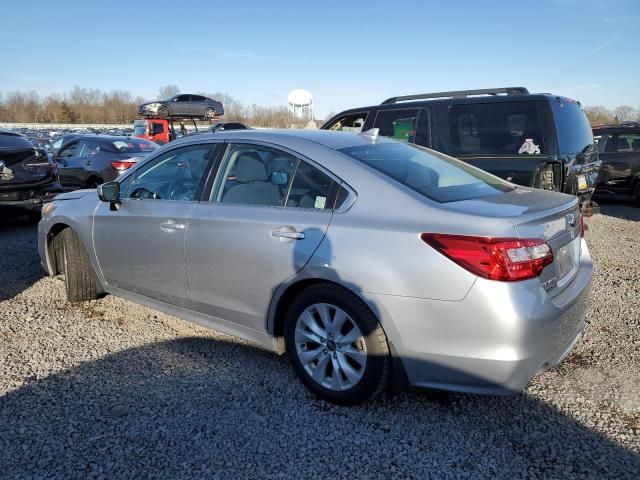 2016 Subaru Legacy 2.5I Premium