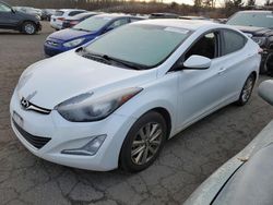 Hyundai Vehiculos salvage en venta: 2015 Hyundai Elantra SE