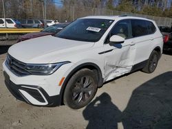 Volkswagen Vehiculos salvage en venta: 2022 Volkswagen Tiguan SE