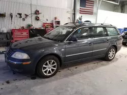 Salvage cars for sale at Greenwood, NE auction: 2004 Volkswagen Passat GLS