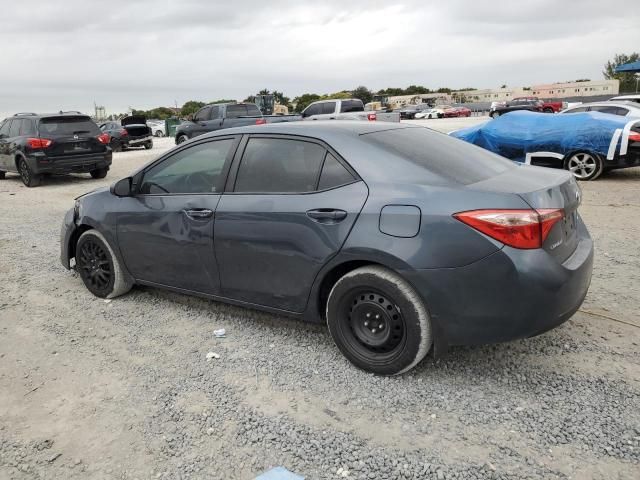 2017 Toyota Corolla L