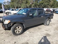 Salvage cars for sale at Ocala, FL auction: 2013 Nissan Frontier S