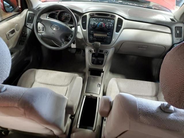 2003 Toyota Highlander Limited