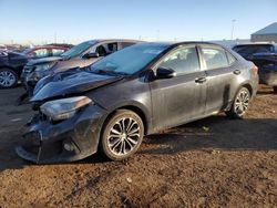 2016 Toyota Corolla L en venta en Brighton, CO