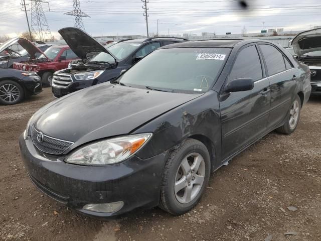 2004 Toyota Camry LE