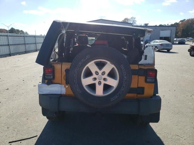 2013 Jeep Wrangler Sport