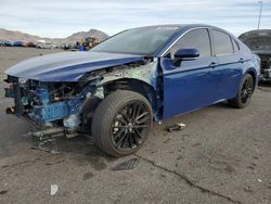 Salvage cars for sale from Copart North Las Vegas, NV: 2023 Toyota Camry XSE