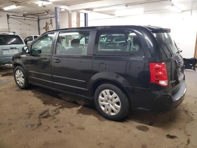 2016 Dodge Grand Caravan SE