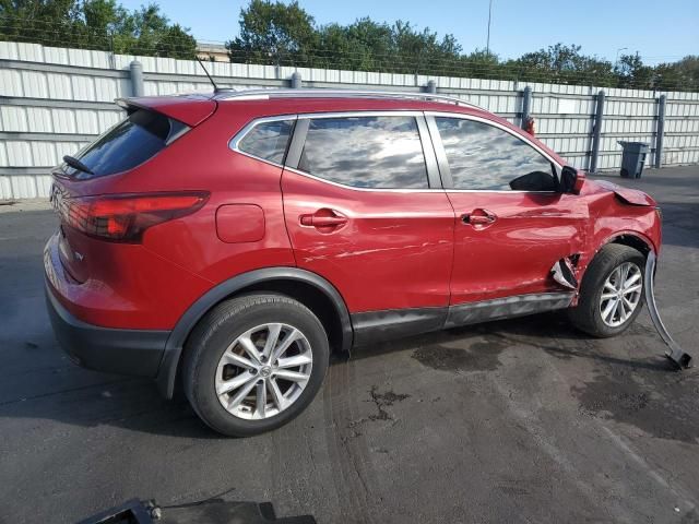 2017 Nissan Rogue Sport S