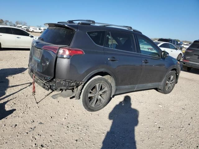 2016 Toyota Rav4 XLE