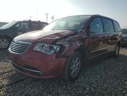 Chrysler salvage cars for sale: 2012 Chrysler Town & Country Touring