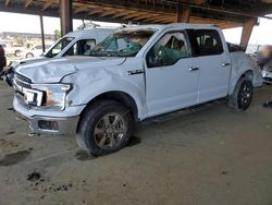 Salvage cars for sale at American Canyon, CA auction: 2020 Ford F150 Supercrew