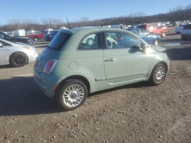 2013 Fiat 500 Lounge