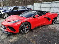 2022 Chevrolet Corvette Stingray 1LT en venta en Austell, GA