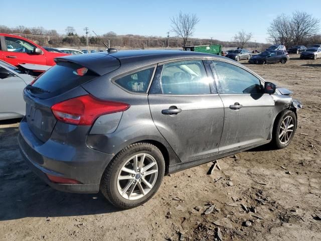 2017 Ford Focus SE