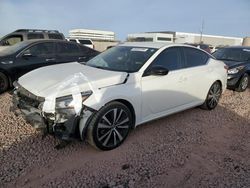 Salvage cars for sale at Phoenix, AZ auction: 2021 Nissan Altima SR