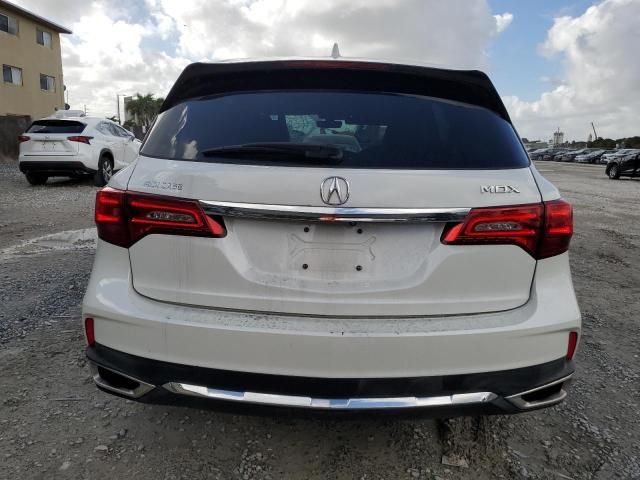 2019 Acura MDX