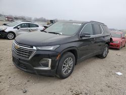 Chevrolet Traverse lt salvage cars for sale: 2022 Chevrolet Traverse LT