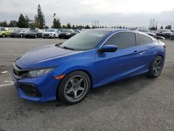 Honda salvage cars for sale: 2018 Honda Civic SI