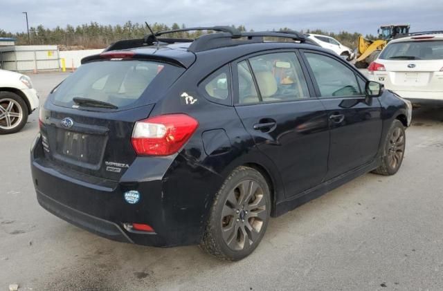 2015 Subaru Impreza Sport Limited