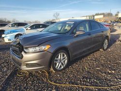 Ford salvage cars for sale: 2014 Ford Fusion SE