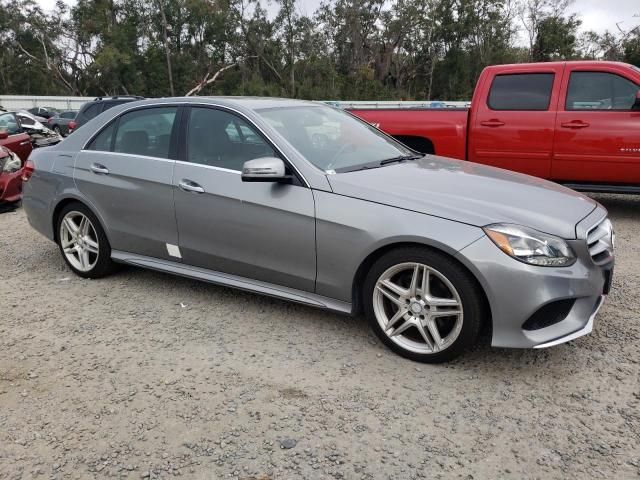 2014 Mercedes-Benz E 350 4matic