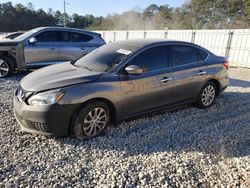 Nissan salvage cars for sale: 2018 Nissan Sentra S