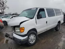 Salvage trucks for sale at San Martin, CA auction: 2006 Ford Econoline E350 Super Duty Wagon