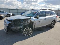 Subaru Vehiculos salvage en venta: 2017 Subaru Outback 2.5I Limited