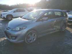 Mazda salvage cars for sale: 2010 Mazda 5