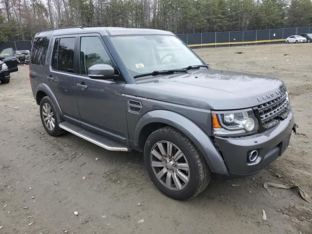 2015 Land Rover LR4